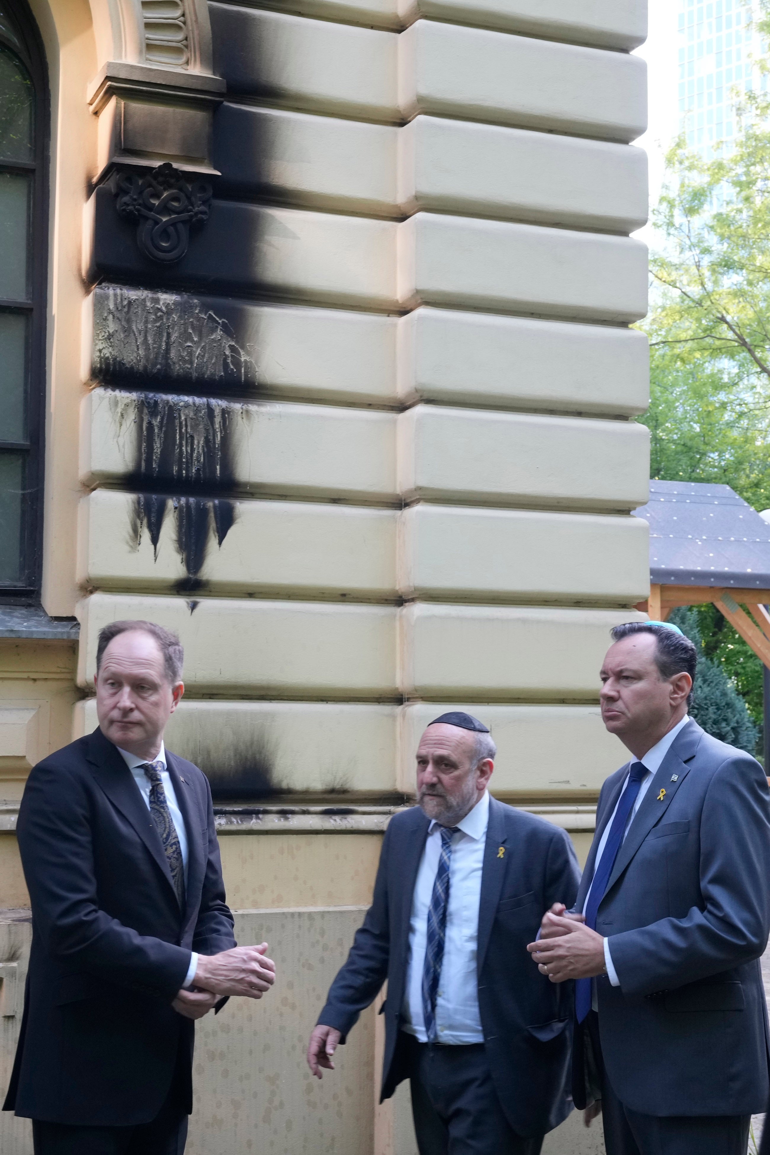 Poland Synagogue Attacked