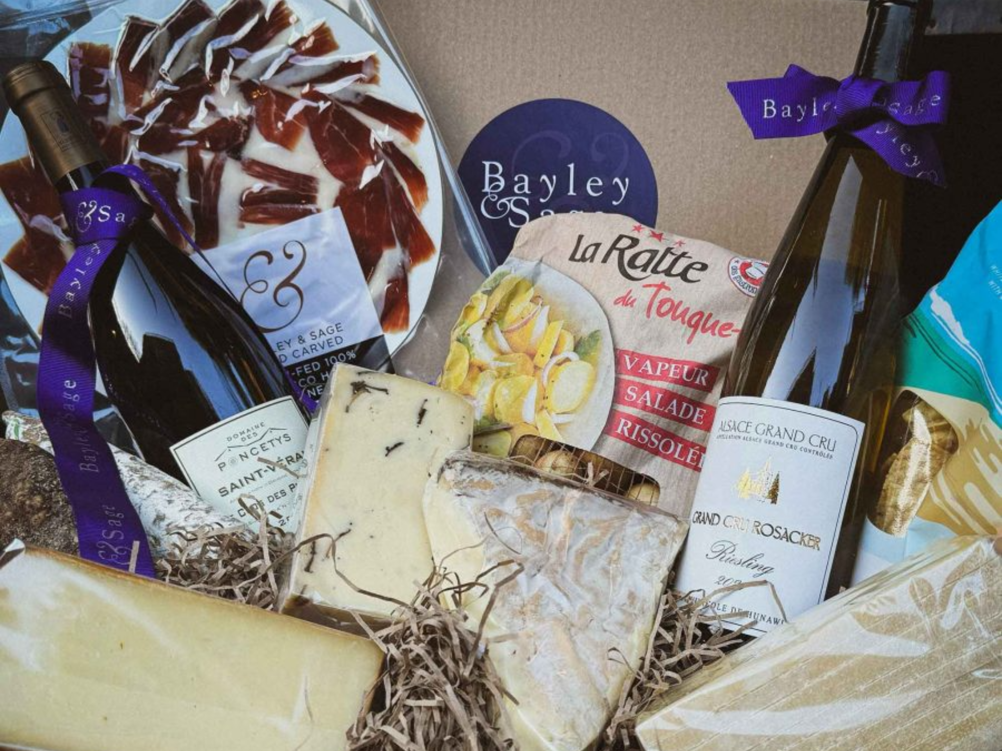 Bayley & Sage raclette party host box