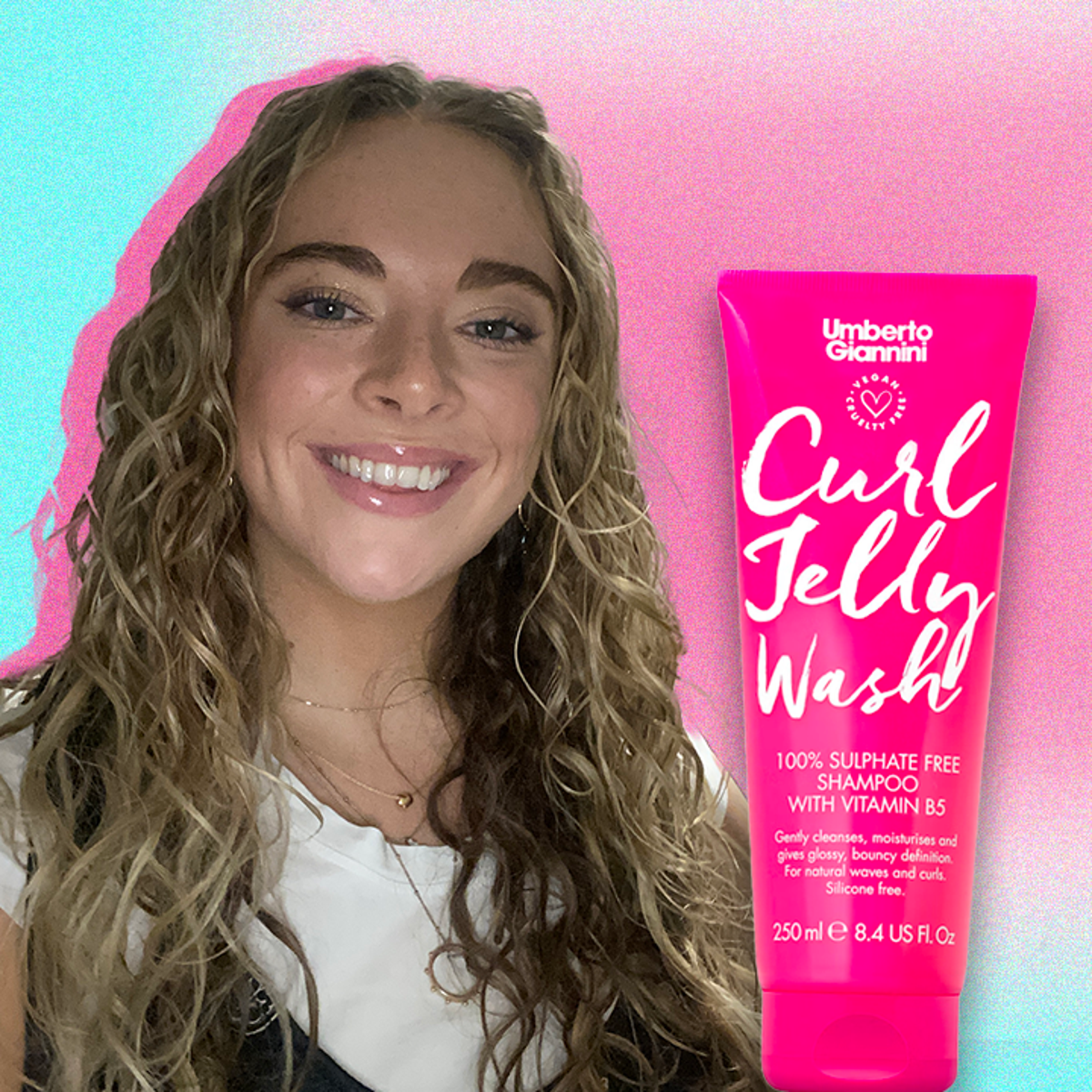 I swear by this sulphate-free shampoo for fighting frizz and adding shine