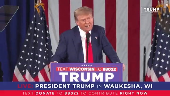 <p>Donald Trump claims immigration has left London ‘unrecognisable’ after Europe ‘opened its doors to jihad’.</p>