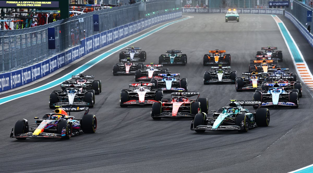 F1 live streams: Free link to watch Miami Grand Prix race online
