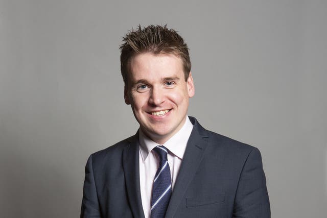 <p>Former Conservative MP Tom Hunt (David Woolfall/UK Parliament/PA)</p>