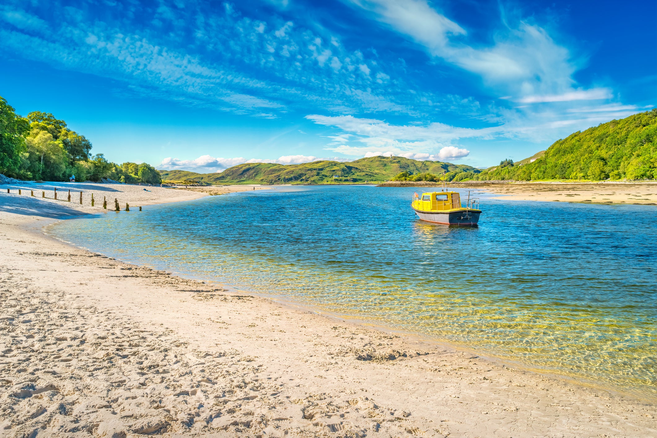 Top spots include Loch Morar in the Scottish Highlands, which is the deepest freshwater lake in Britain
