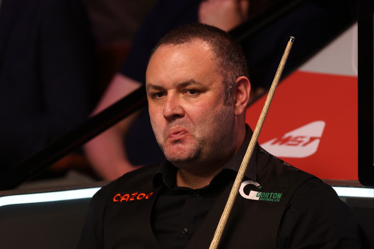 Stephen Maguire explains ‘eating fly off Crucible table’ at World Championship