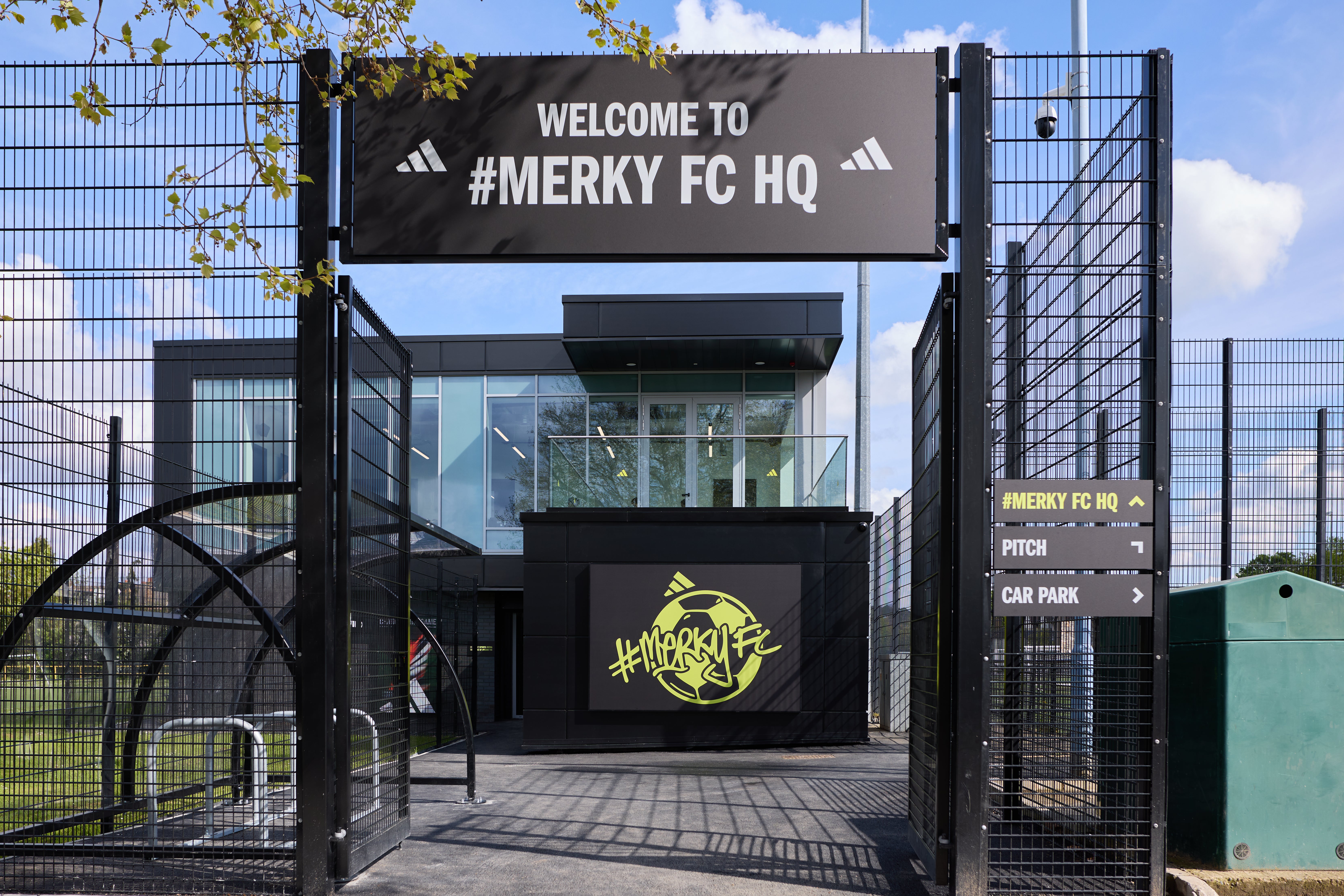 #MerkyFC HQ