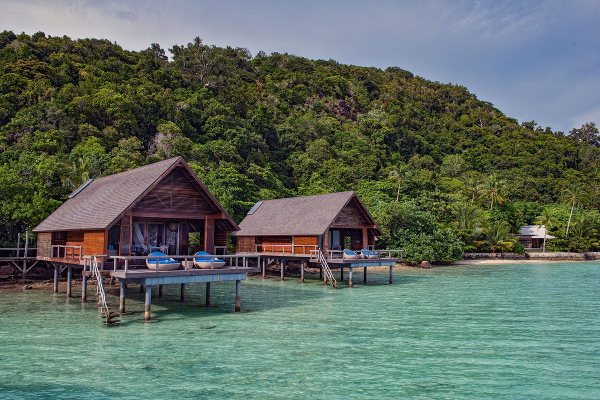 Luxury Island Resorts Concentrated Across Asia-Pacific, Caribbean, Europe
