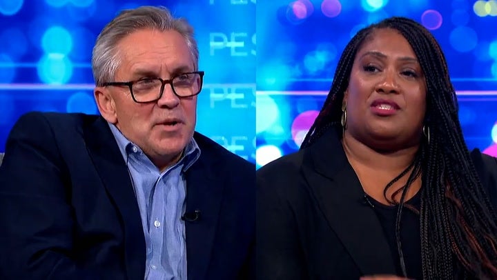 <p>Labour MP and former Sainsbury’s CEO clash over supermarket profits.</p>