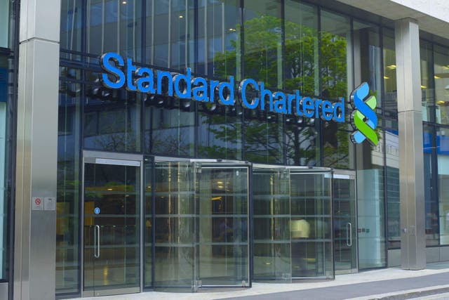 The global banking giant reported a pre-tax profit of 1.9 billion US dollars for the first three months of the year (Standard Chartered/PA)