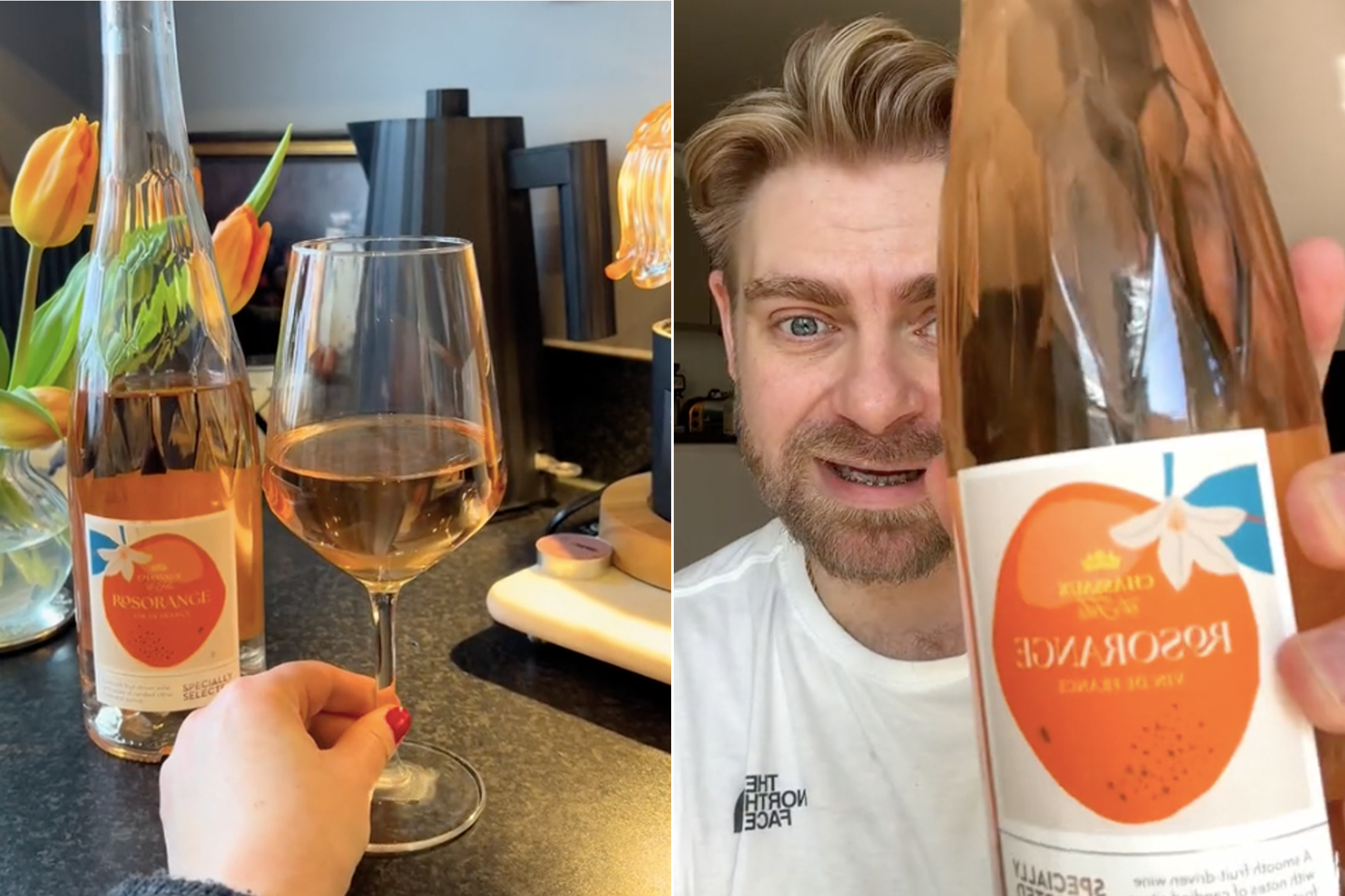 Confused TikTokers complaining about the lack of orange flavour in Aldi’s new wine