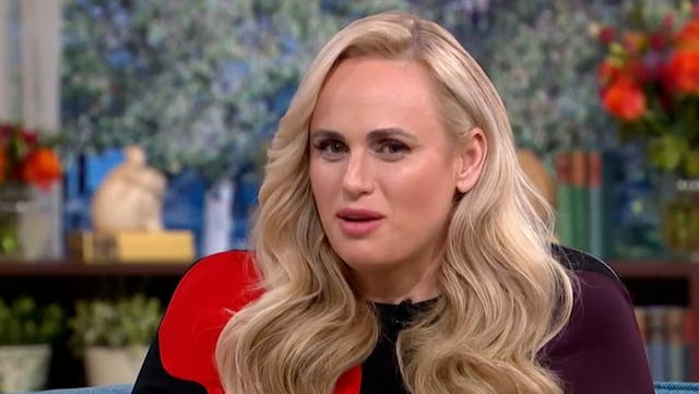 <p>Rebel Wilson addresses Sacha Baron Cohen allegations during live interview</p>