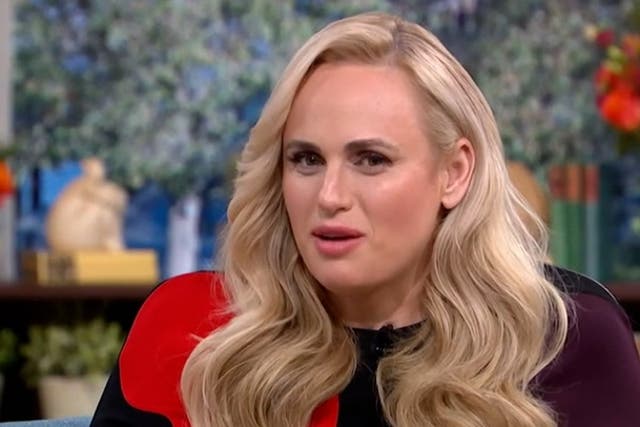 <p>Rebel Wilson addresses Sacha Baron Cohen allegations during live interview</p>