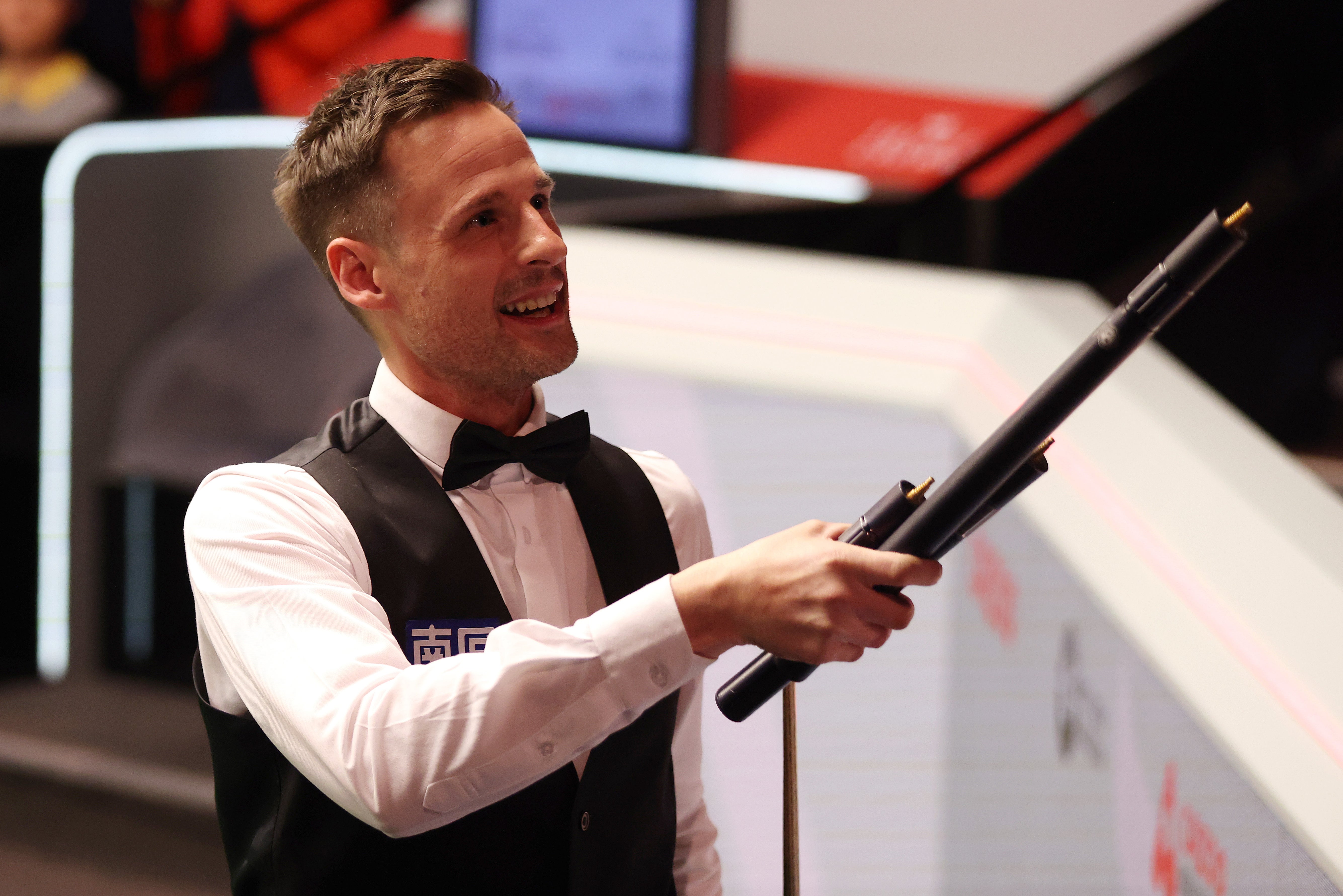 David Gilbert faces Kyren Wilson in the World Snooker Championship semi-finals