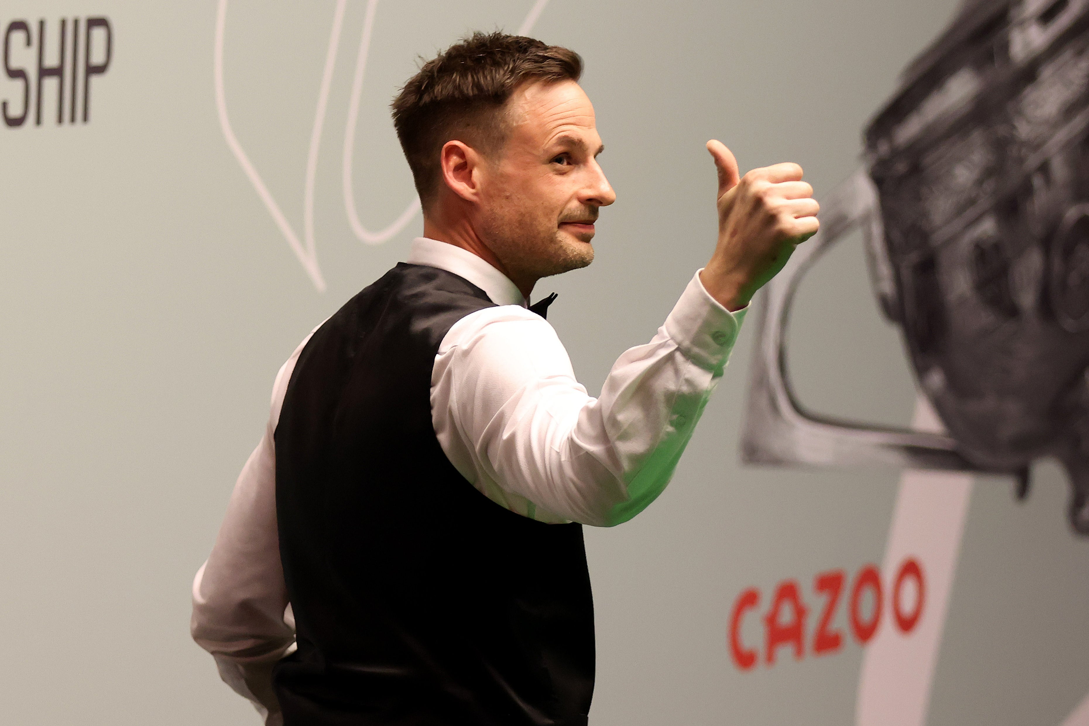 Gilbert is one of snooker’s most likeable players