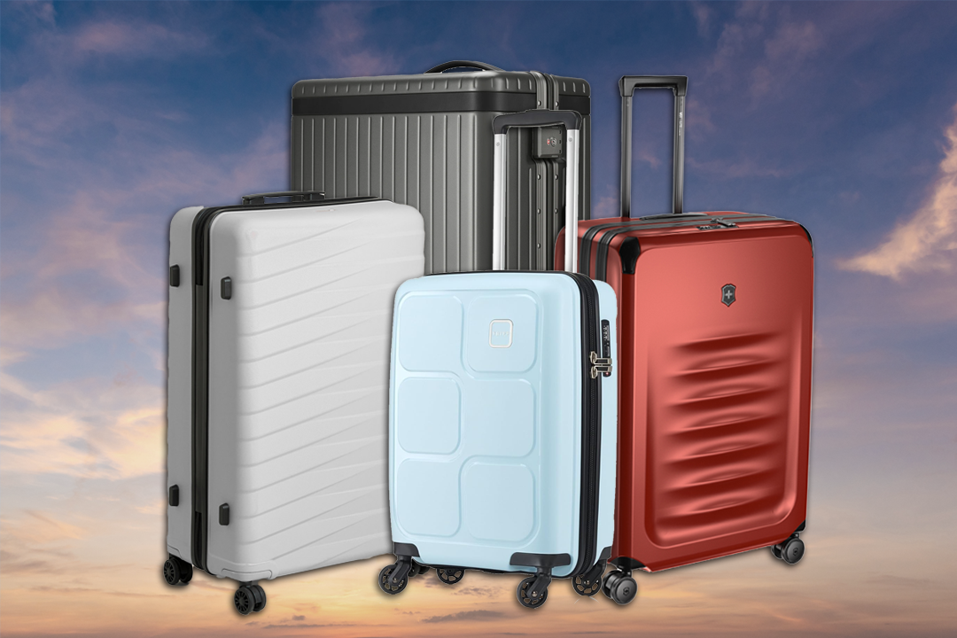 The best check-in suitcases for your next getaway, tried and tested