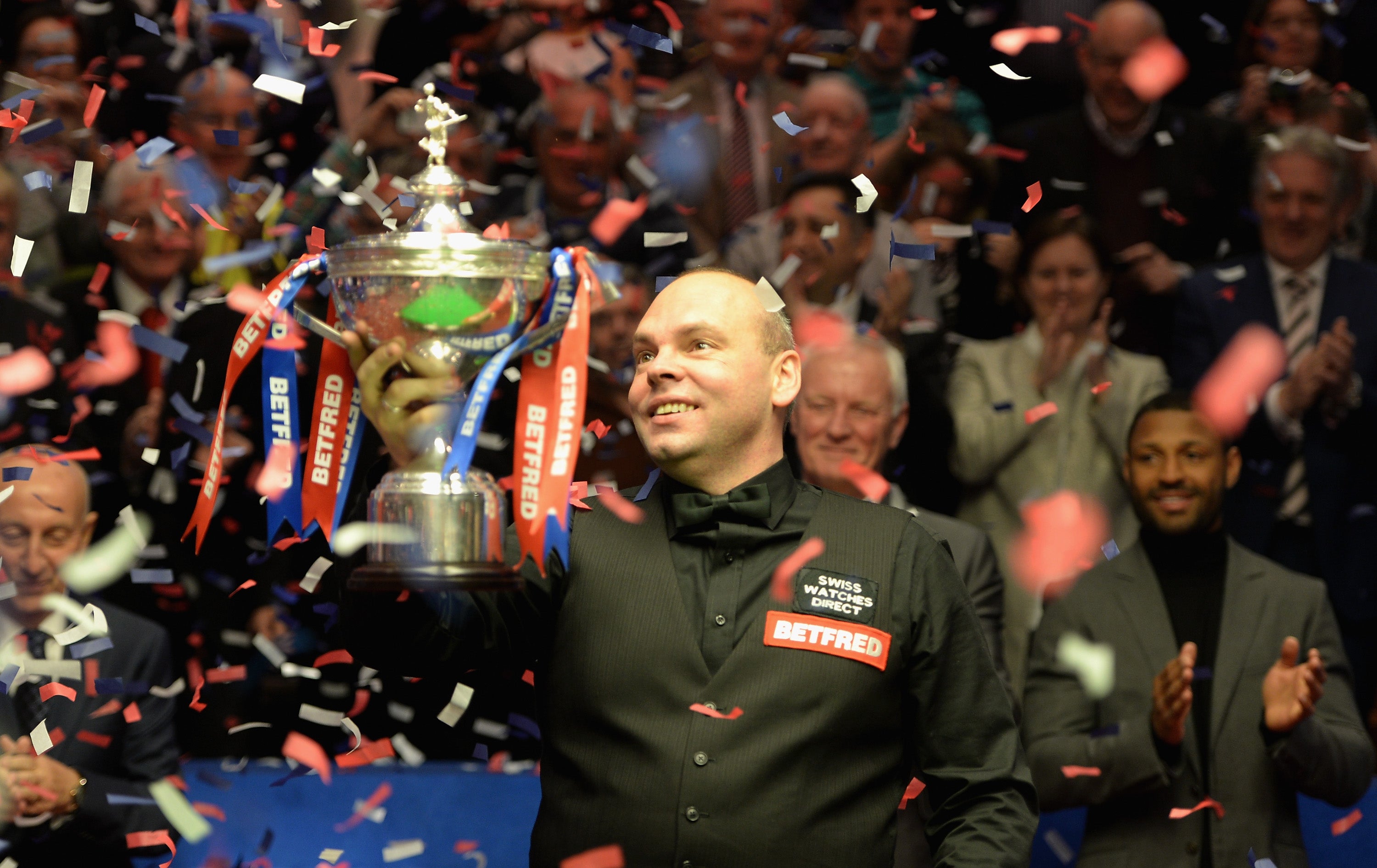 Bingham won the World Championship in 2015