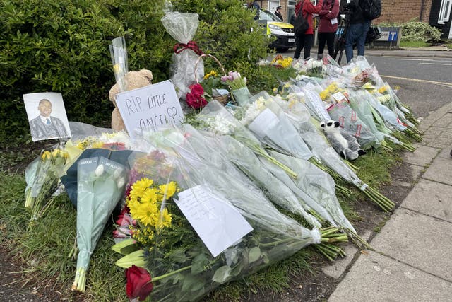 A 36-year-old man has appeared in court accused of murdering Daniel Anjorin, 14, in Hainault, east London (Samuel Montgomery/PA)