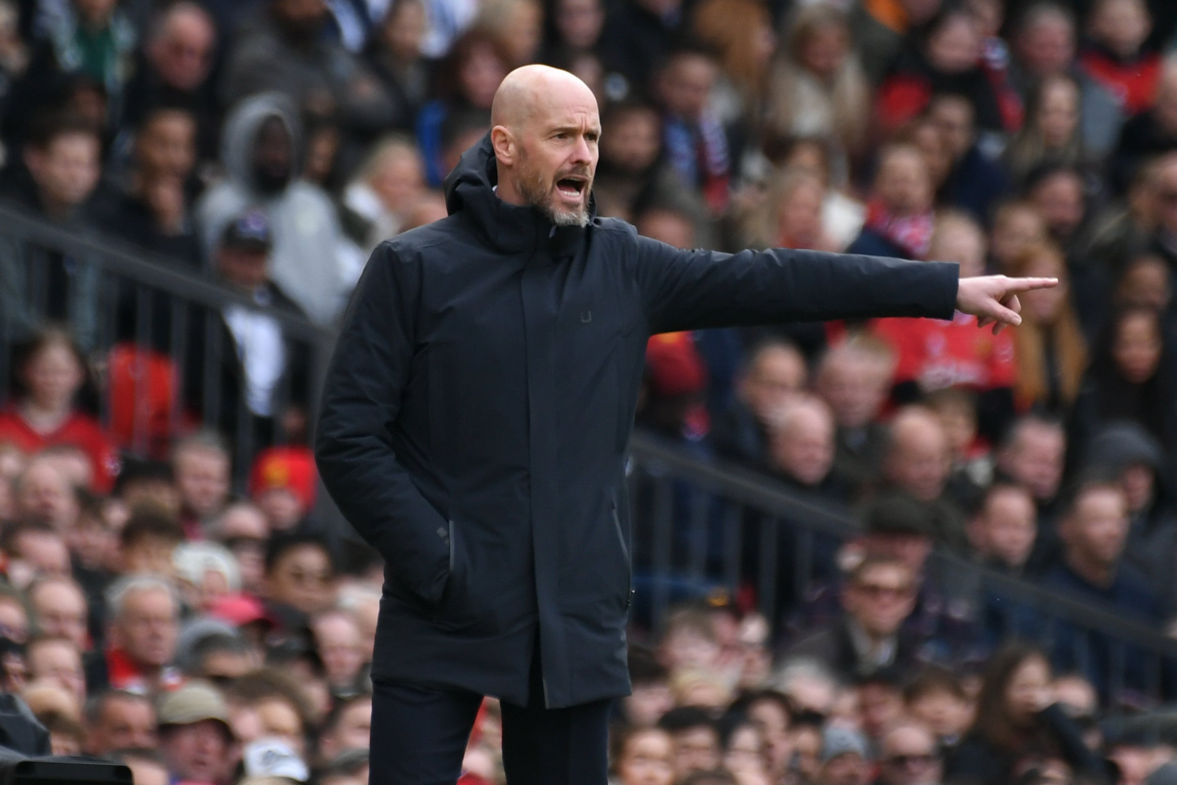Erik ten Hag has hit out at suggestions that there will be a mass player exodus from Old Trafford in the summer