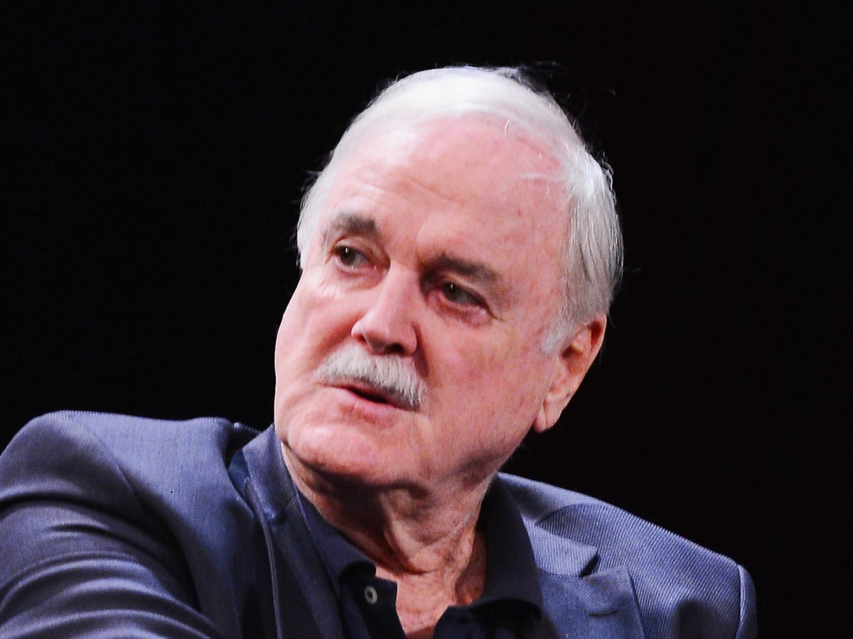 John Cleese removes racial slurs from Fawlty Towers play as today’s audiences are ‘literal minded’