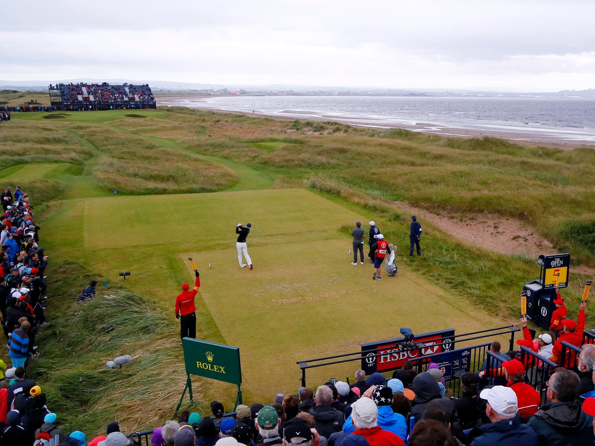 The Open ready to offer fiendish test with two signature holes at Royal ...