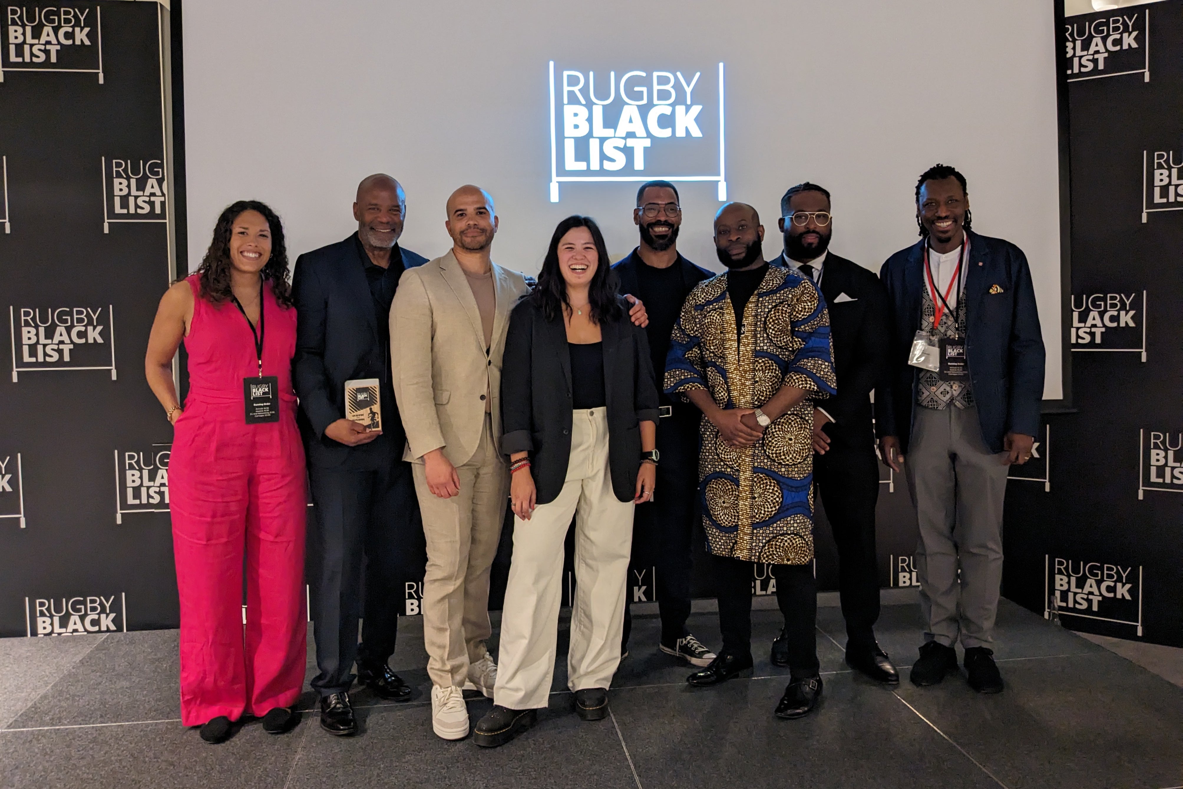 The Rugby Black List are working to create a more inclusive sport