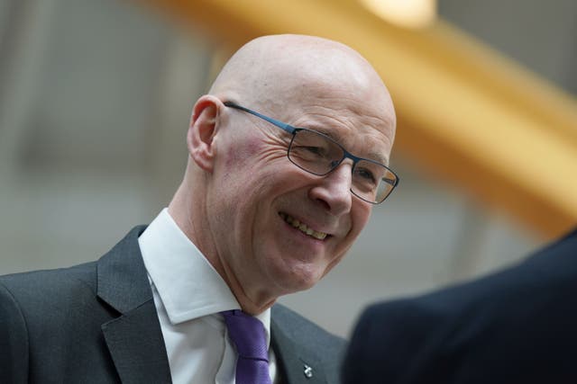 John Swinney is one of the SNP’s longest-serving parliamentarians (Andrew Milligan/PA)