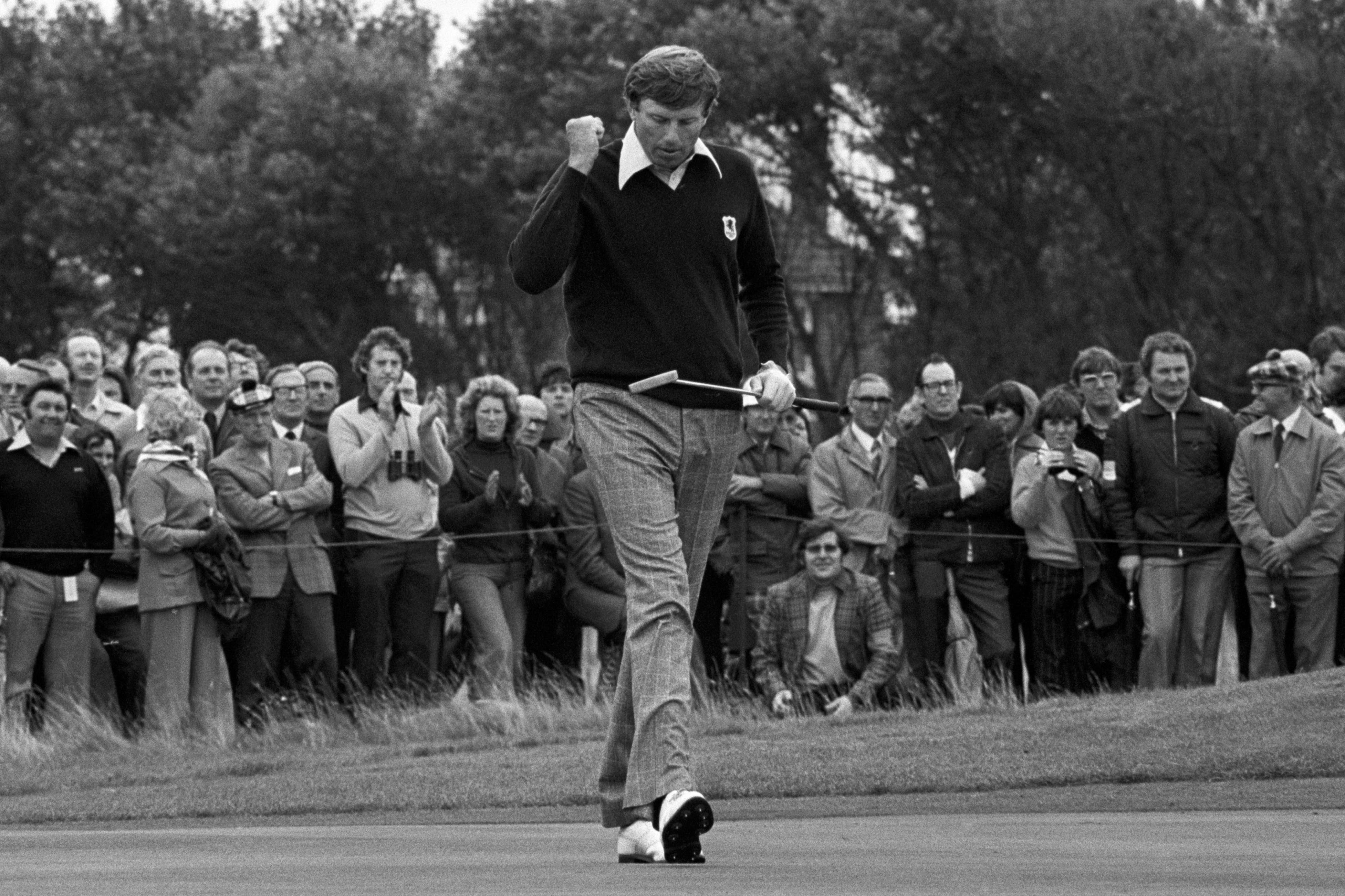 Oosterhuis was a much-loved figure in the golfing world