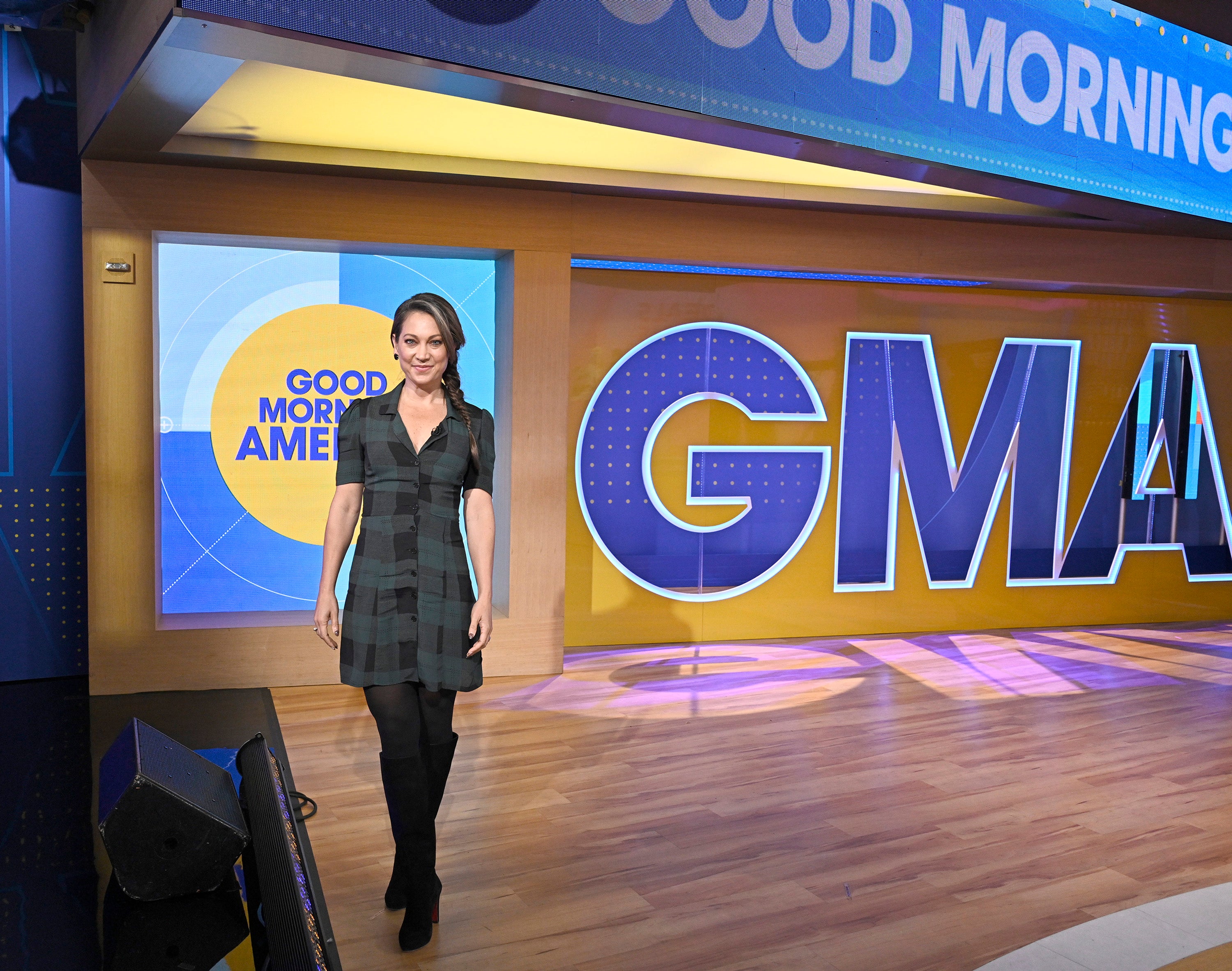 Ginger Zee is one of the lead meteorologists at ABC News