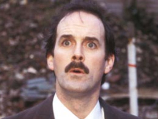 John Cleese in ‘Fawlty Towers'