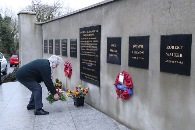 MPs have heard calls for a public inquiry into the Kingsmill Massacre, an attack described by DUP MP Jim Shannon ‘the pinnacle of evil intention’ (Niall Carson/PA)