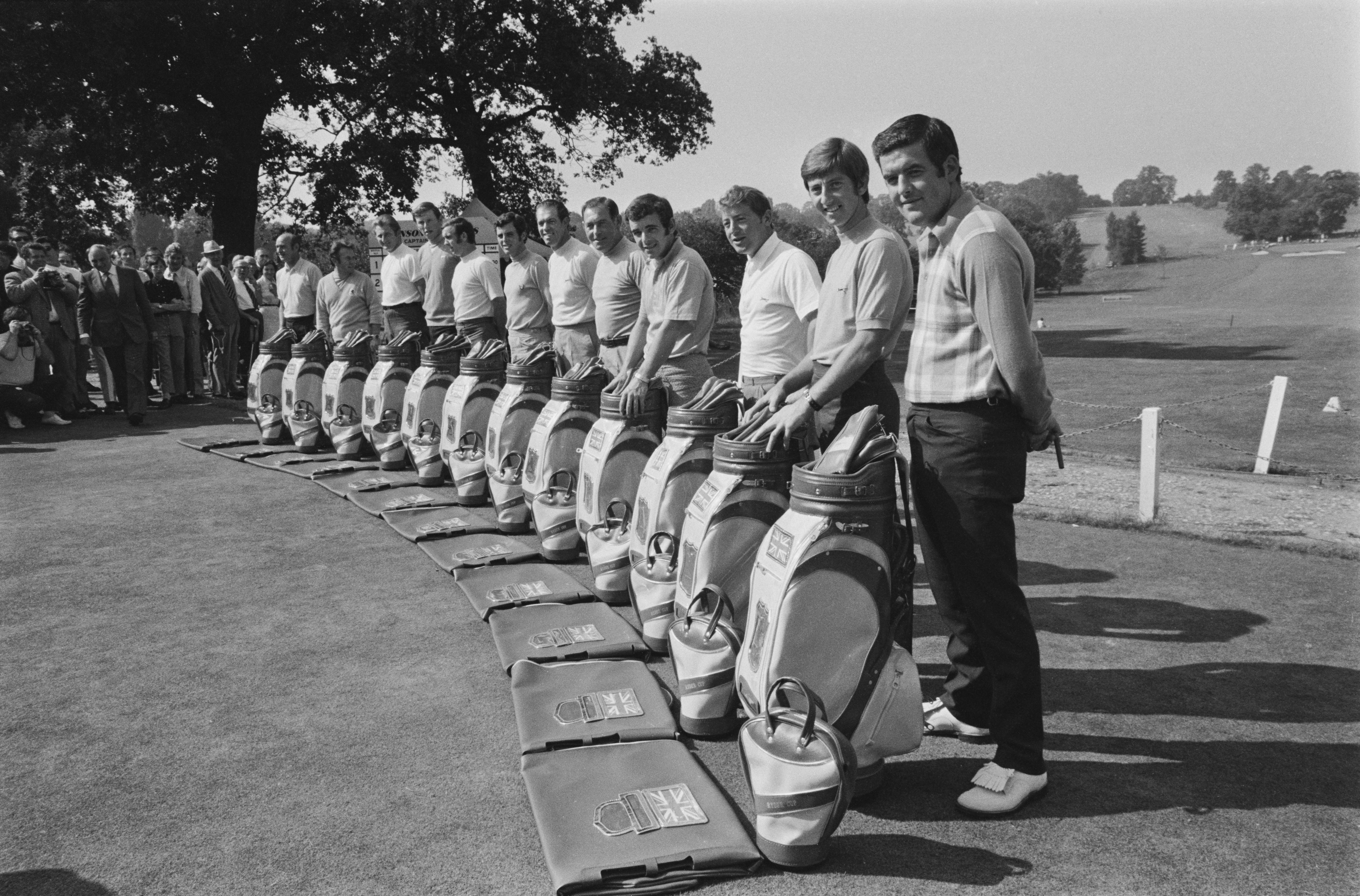 The 1971 Ryder Cup was Oosterhuis’s first appearance and he became a staple of the team for the next decade