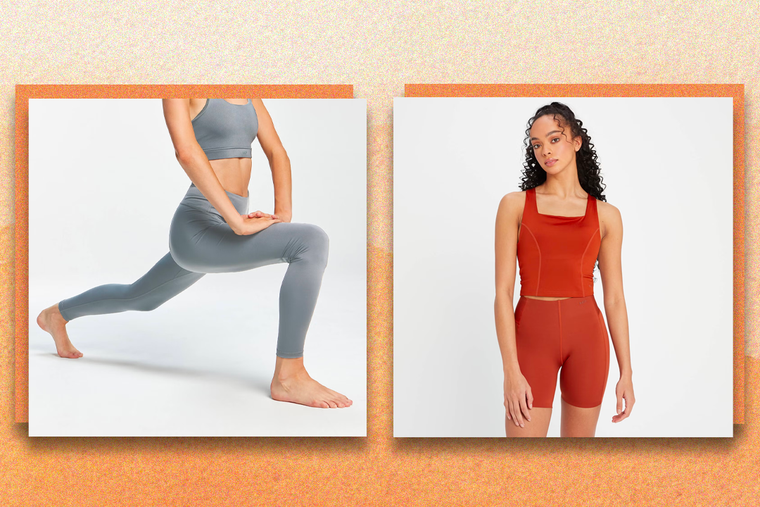 Soft, fitted activewear is essential to an enjoyable pilates session