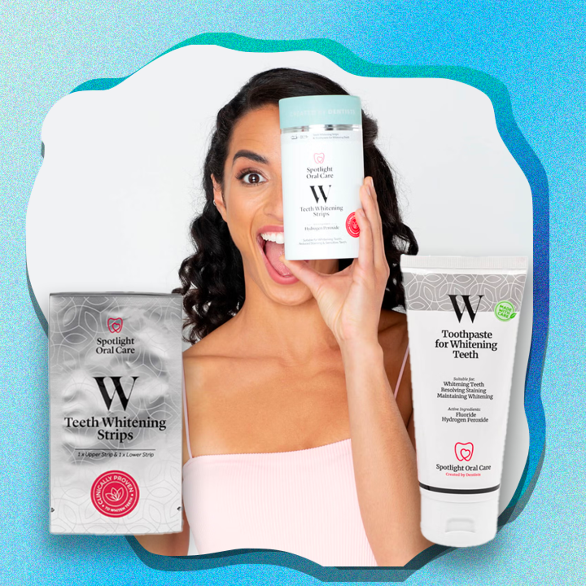 Spotlight’s teeth whitening kit is best for fast results