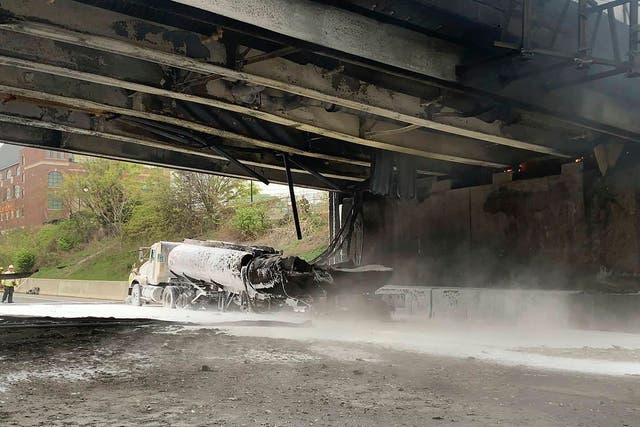 Truck Crash-I-95 Closure