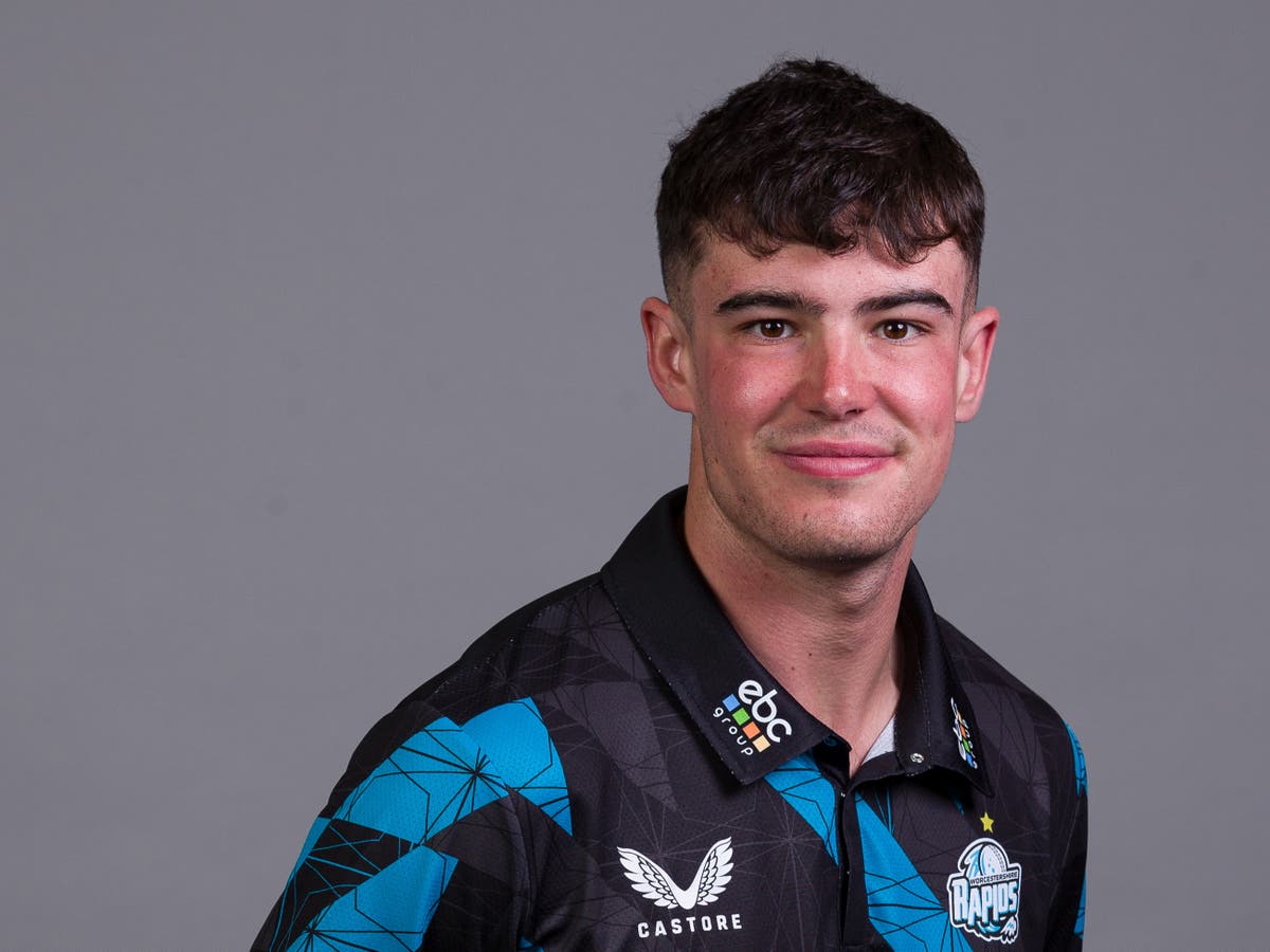 Worcestershire cricketer Josh Baker dies aged 20