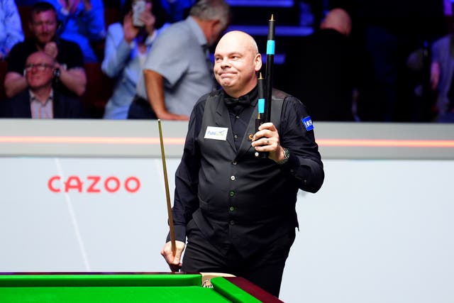 <p>Stuart Bingham defeated Ronnie O’Sullivan in the last round and now takes on Jak Jones</p>