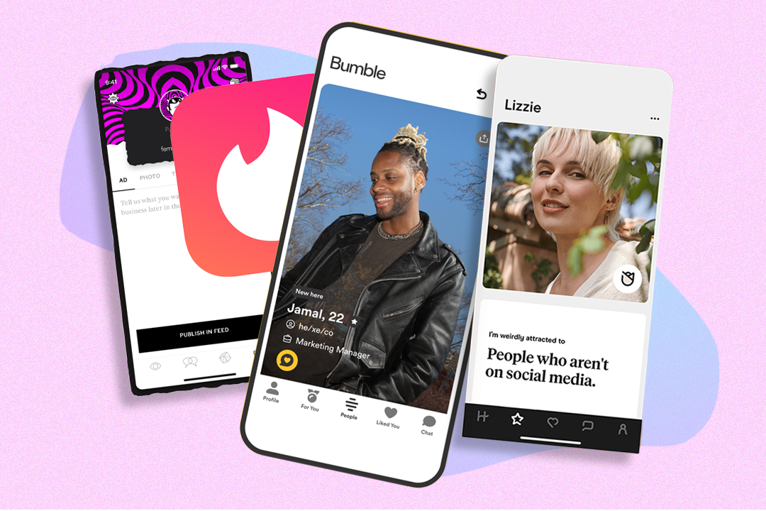 From Feeld to Tinder and Bumble, we’ve found the best dating apps to try