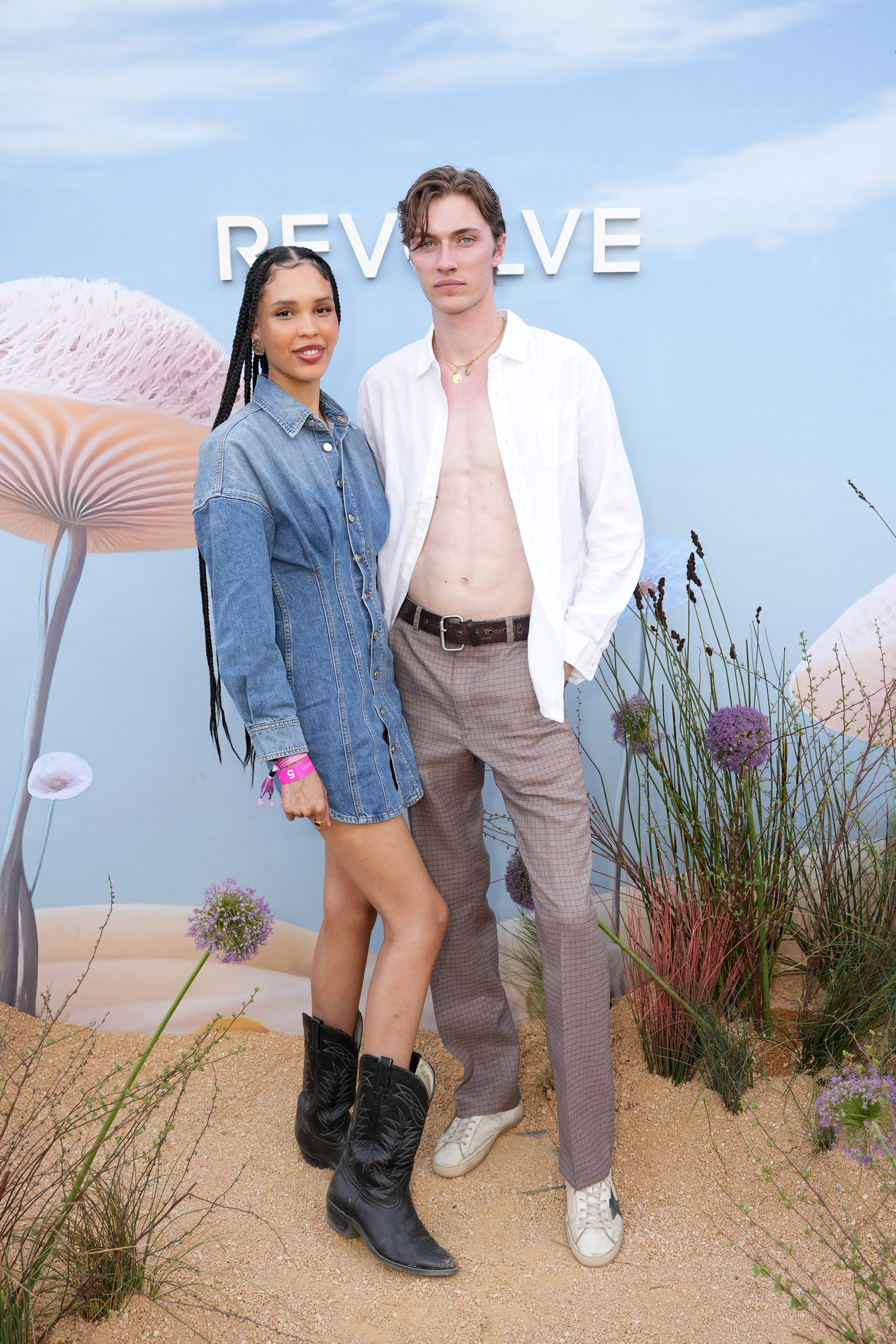 Lucky Blue Smith and Nara Aziza are known for being a trad couple