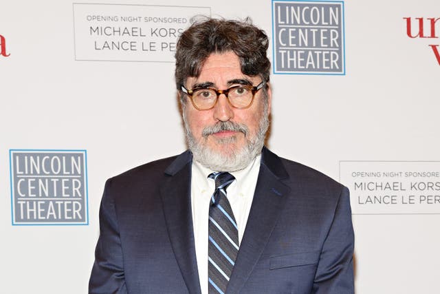 <p>Alfred Molina in New York in 2024</p>
