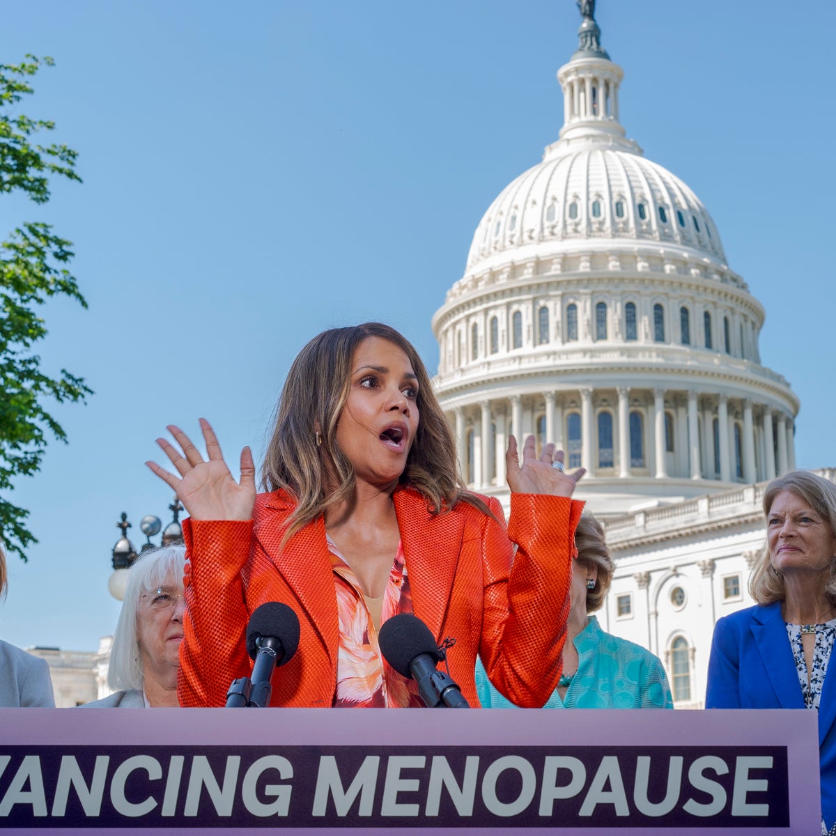 Breaking the Silence: Halle Berry Champions Menopause Awareness