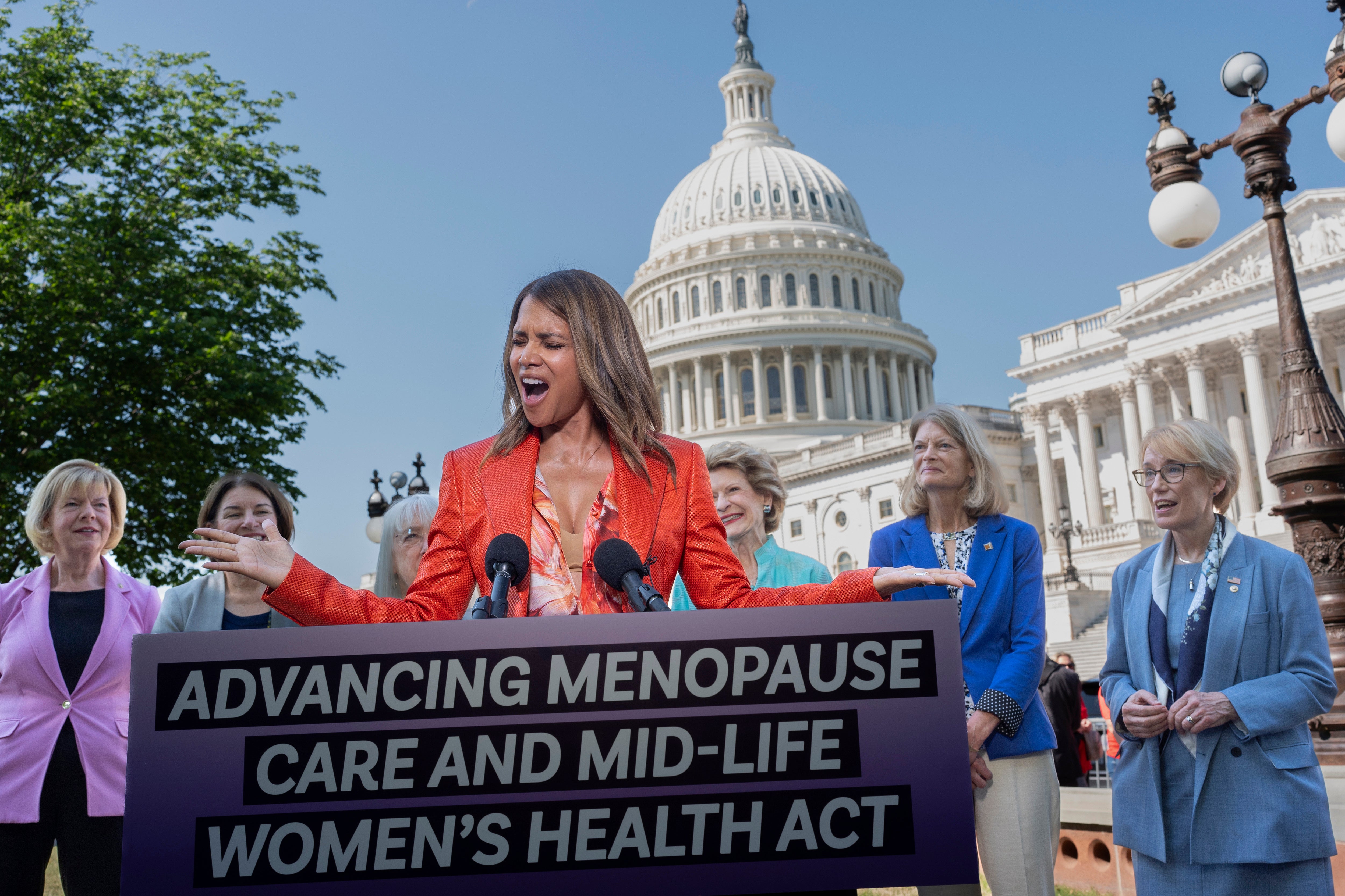 Halle Berry Menopause