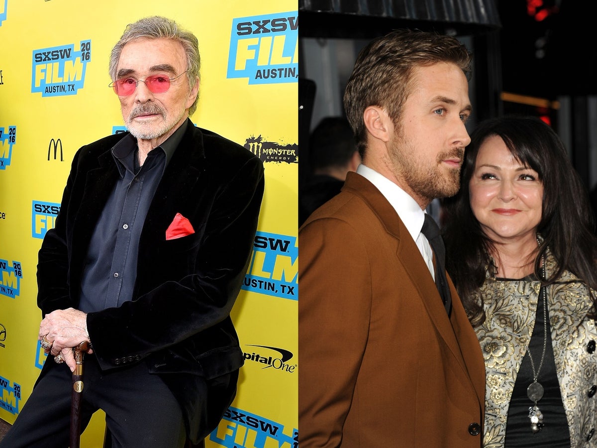 Ryan Gosling reveals Burt Reynolds had a crush on his mother 