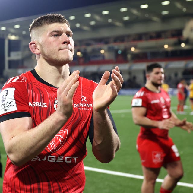 Jack Willis is relishing life with Toulouse (Liam McBurney/PA)
