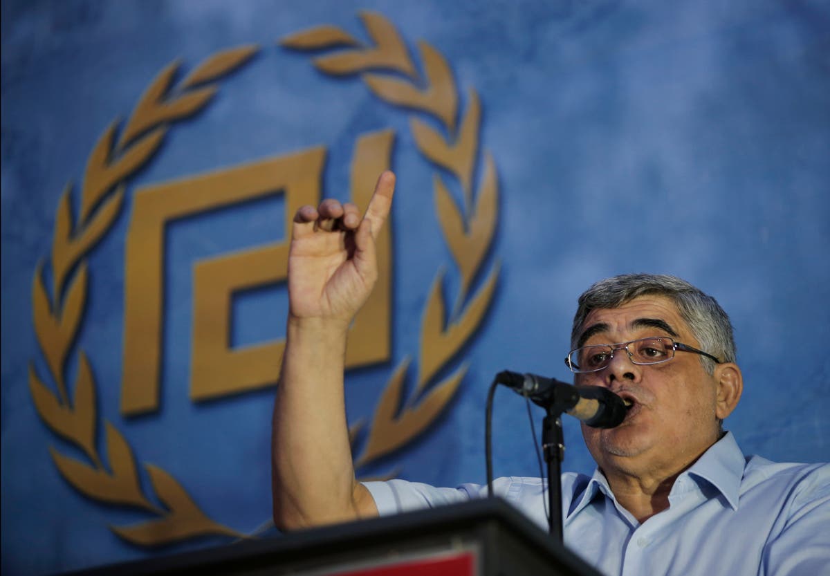 Head of Greek extreme far-right Golden Dawn party is granted early release from prison