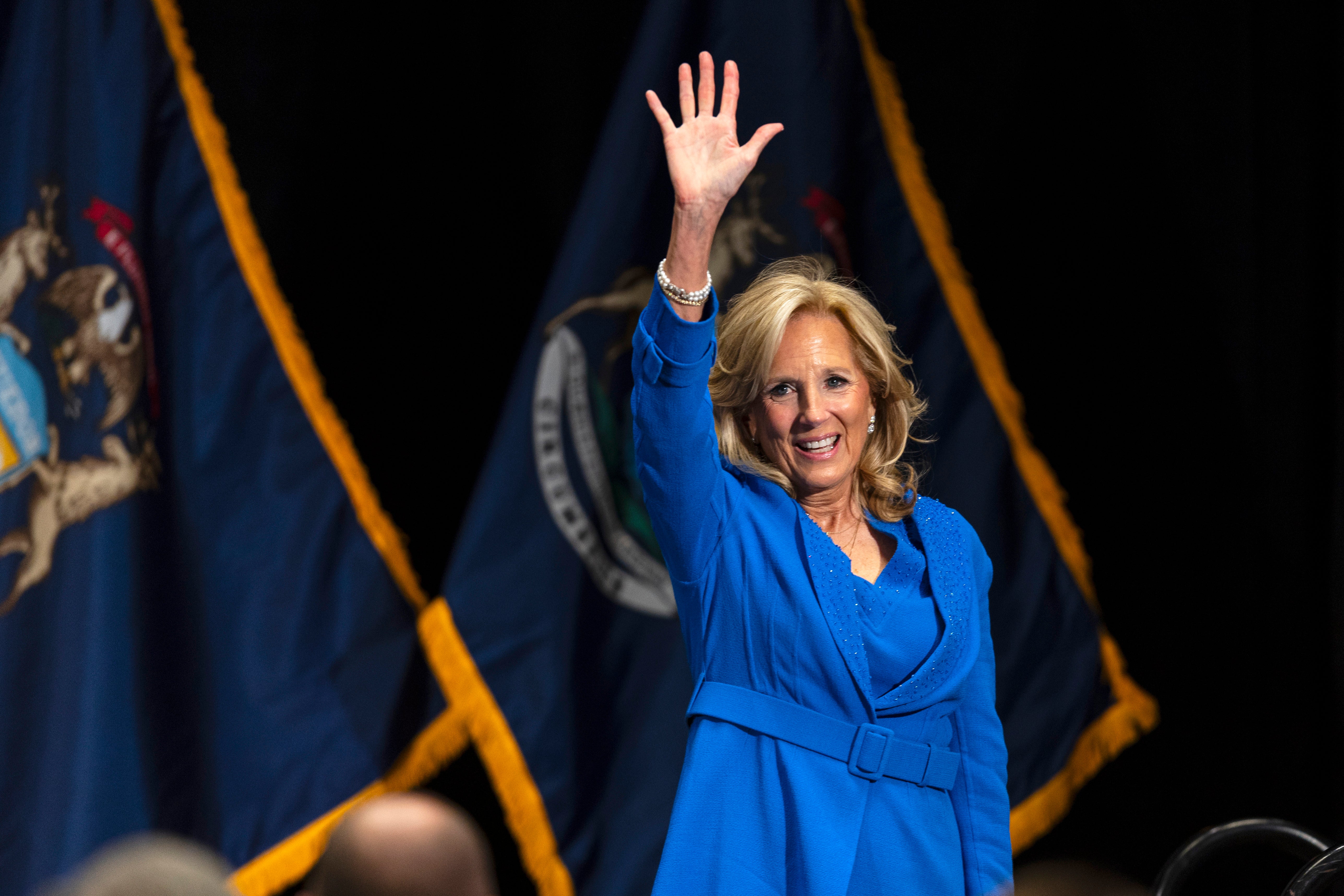 Jill Biden Michigan