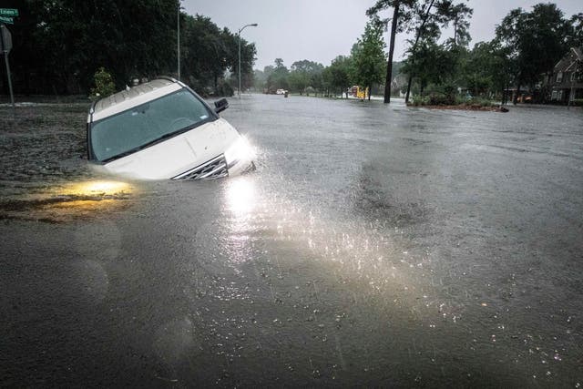 APTOPIX Severe Weather Texas