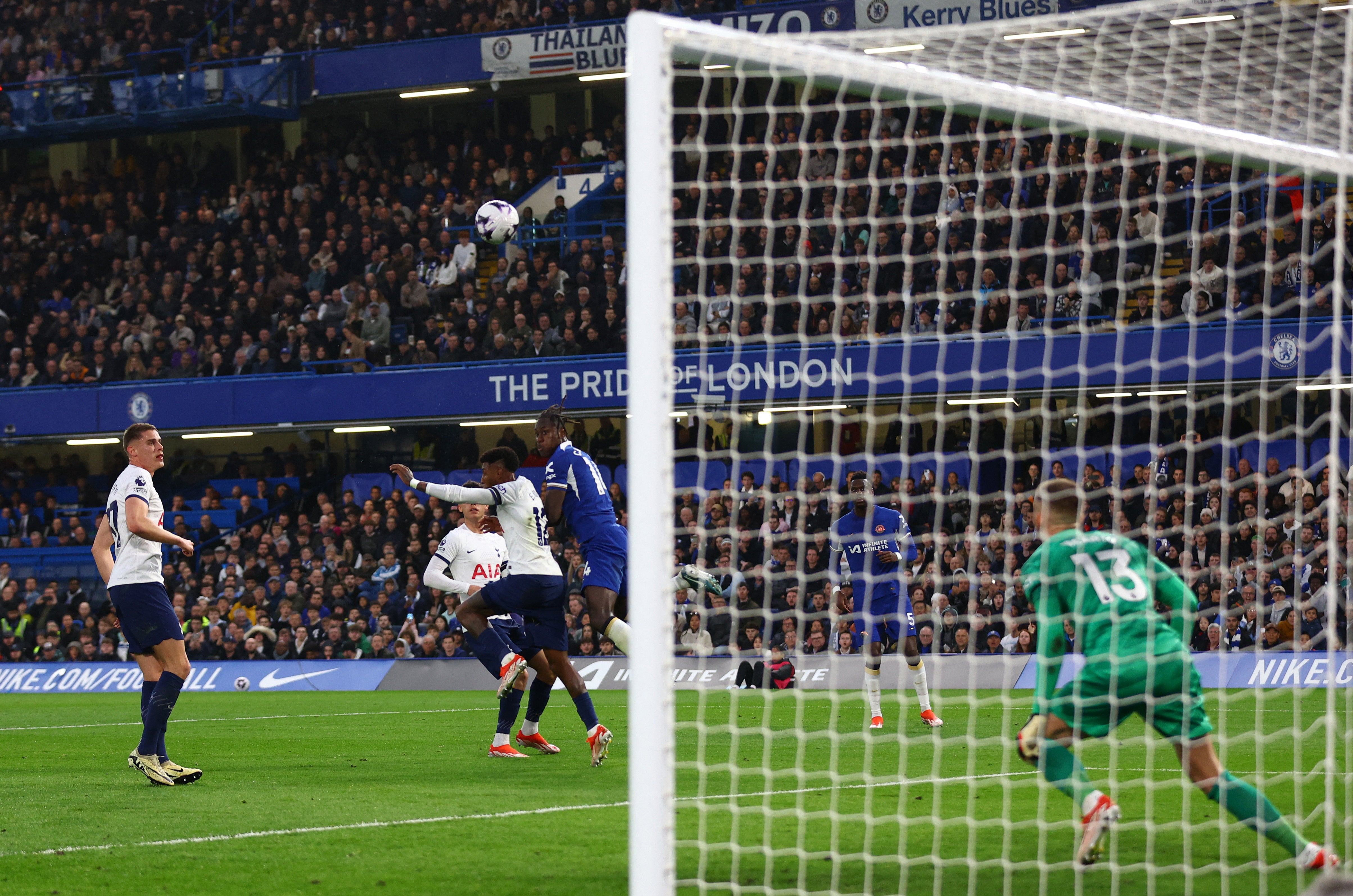 Chalobah’s header looped in to give Chelsea the lead