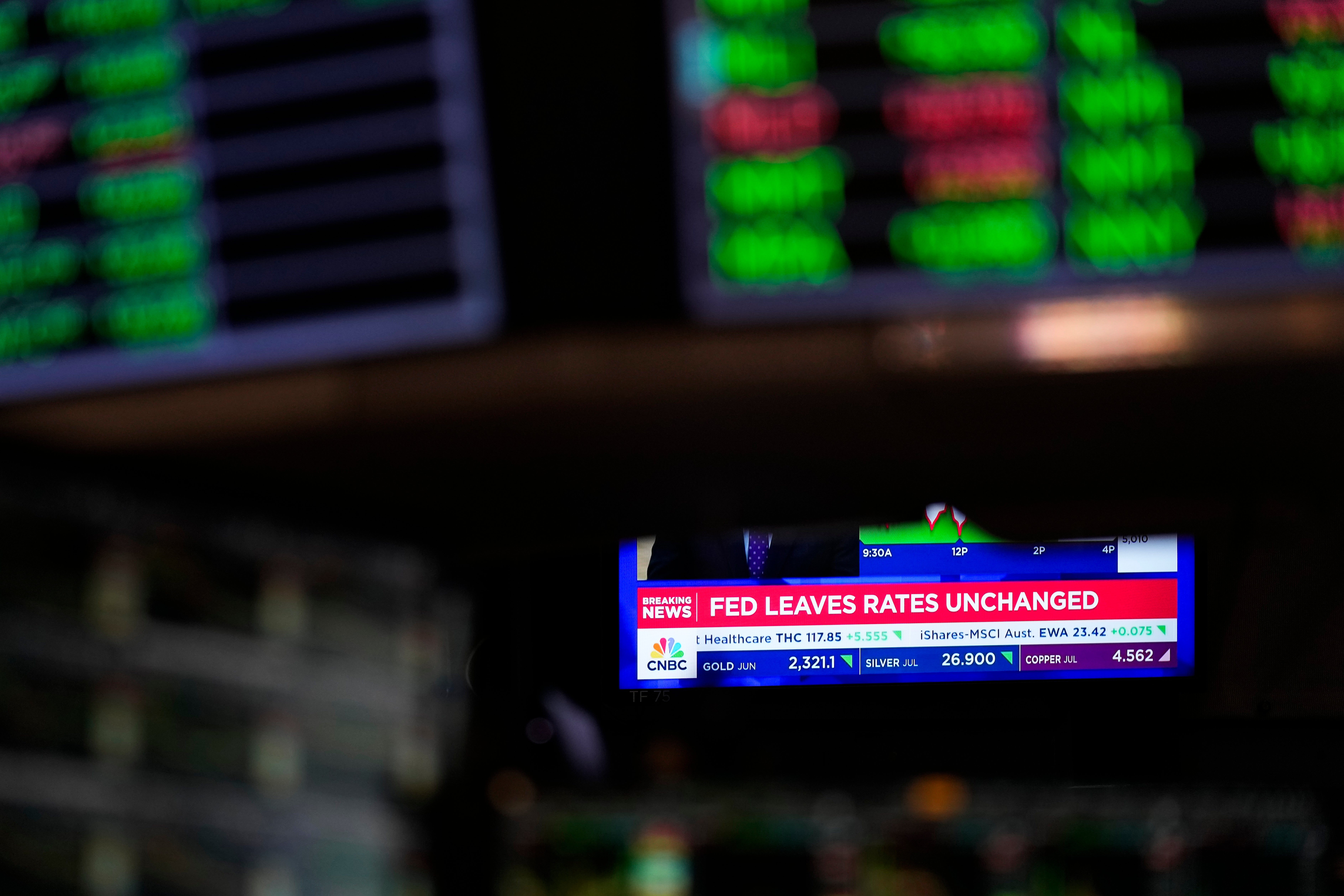 Federal Reserve-Interest Rates-Consumers