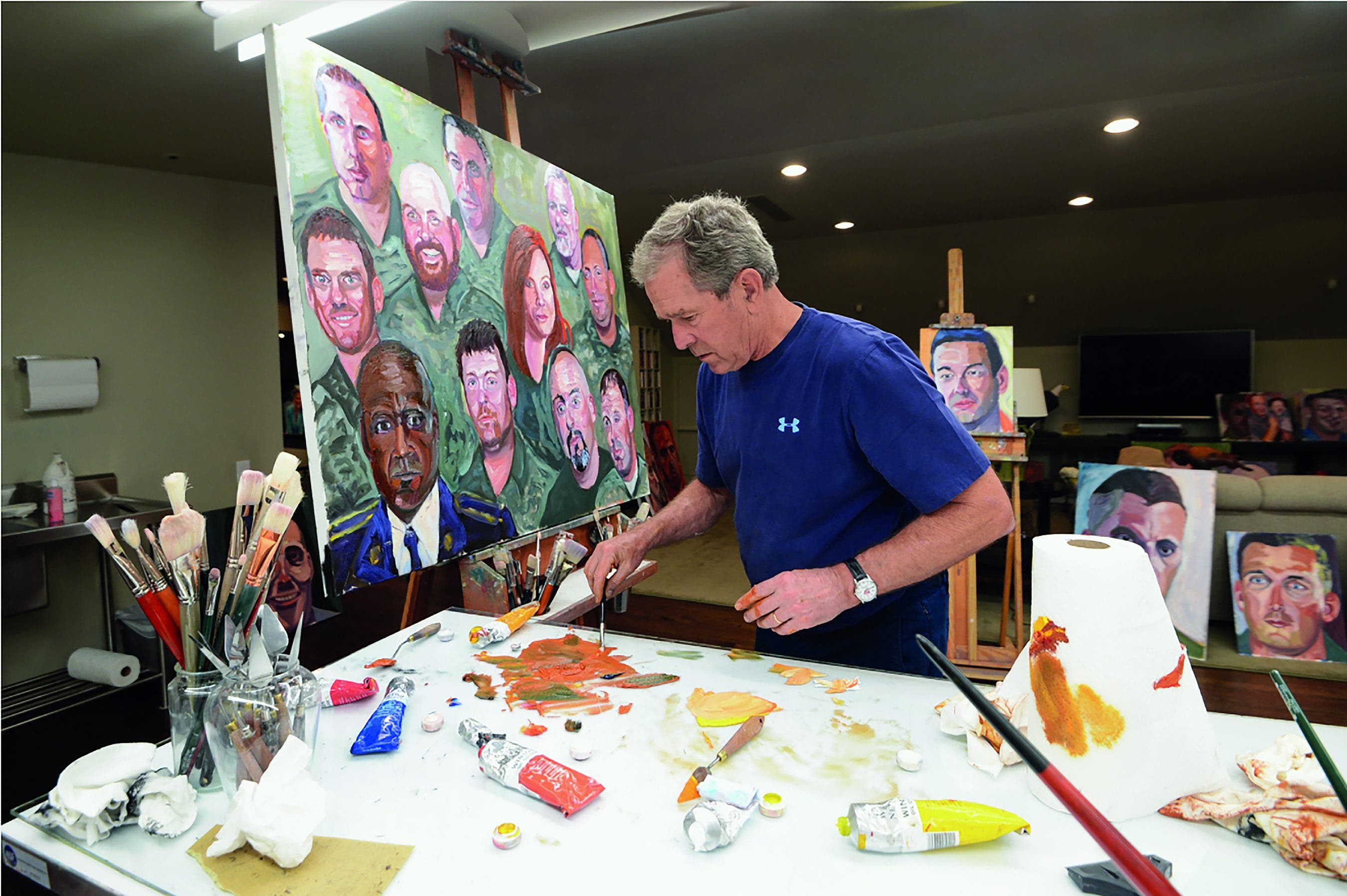 Disney World to host exhibit of George W Bush paintings - Vimarsana News