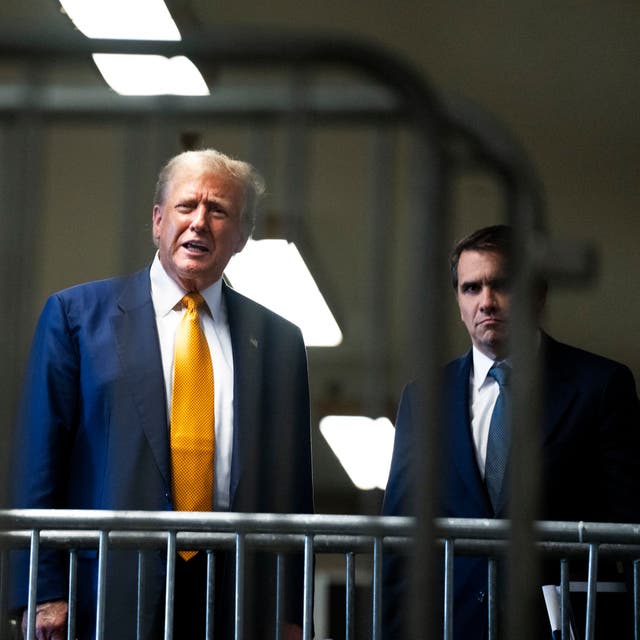 <p>Amid his ongoing criminal trial in New york, Donald Trump is set to spend the weekend with potential VP picks and other campaign donors at an event at his Mar-a-Lago residence in Florida</p>
