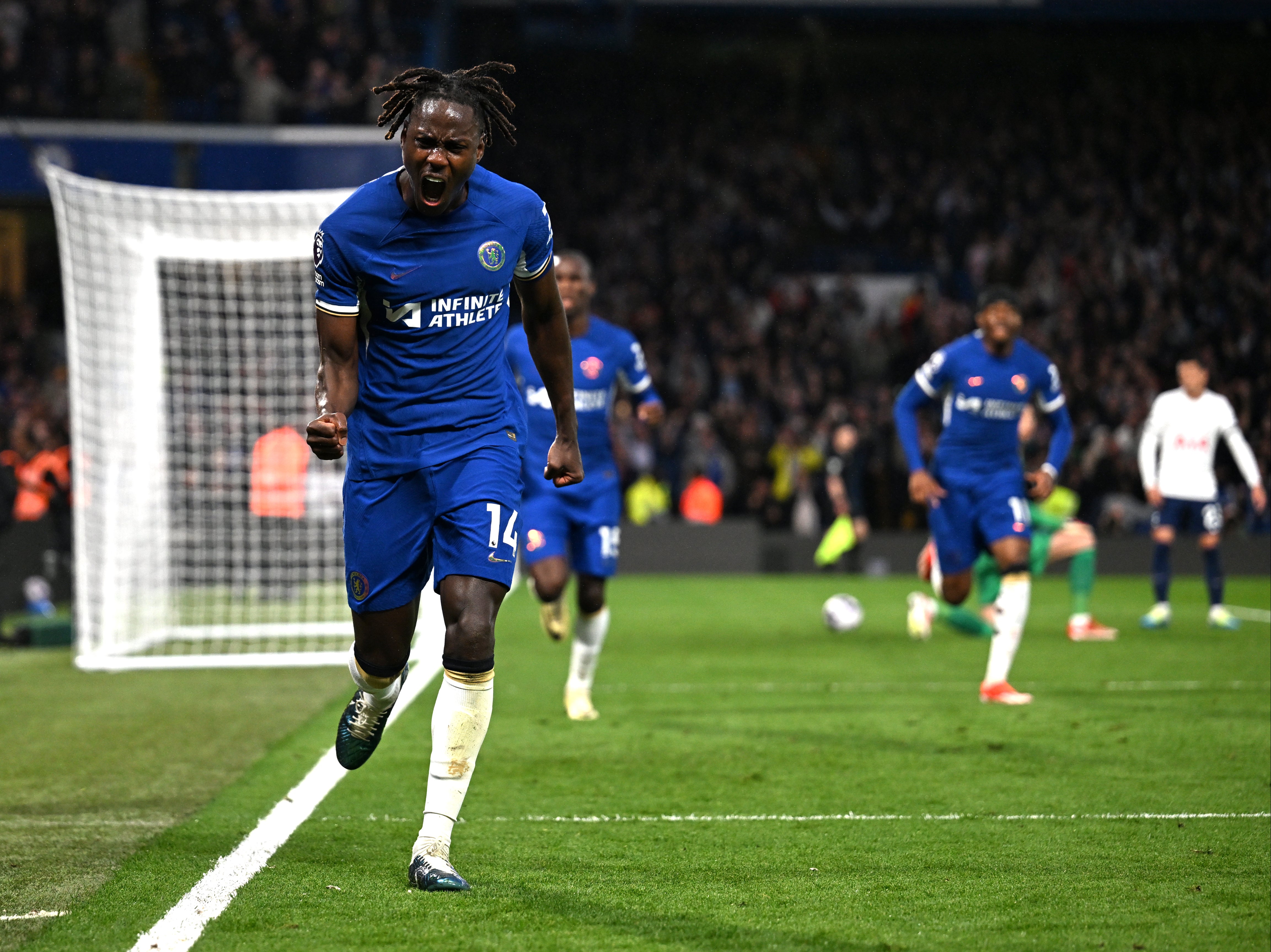 Chelsea punish Tottenham's glaring weakness to leave Ange Postecoglou with his first Spurs crisis | The Independent